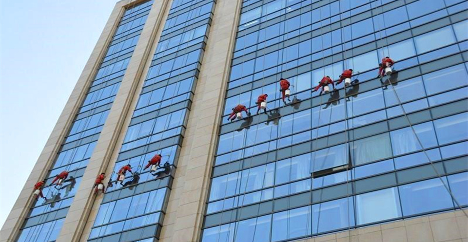 萬達廣場外立面為之煥然一新